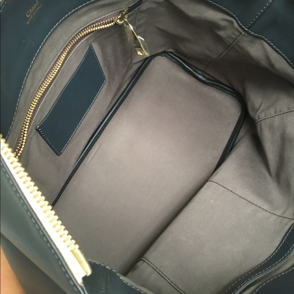 Authentic CHLOE BAILEY leather bag- BEAUTIFUL 🌹🌹 - Picture 6 of 16